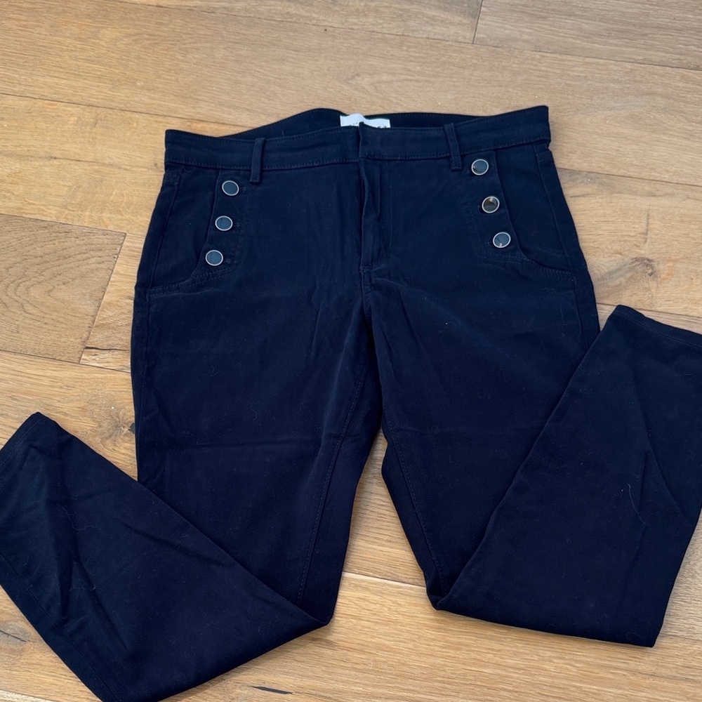 LOFT navy blue pants